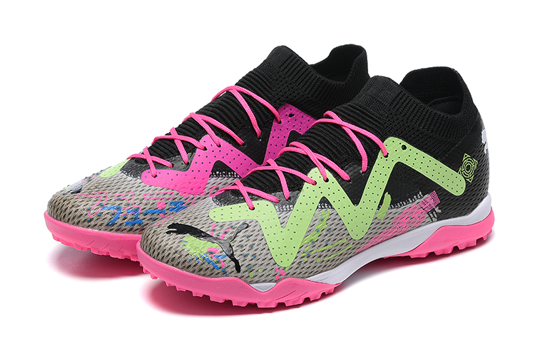 Future Essence Fully Knitted Waterproof TF Broken Studs MD Sole Football Shoes