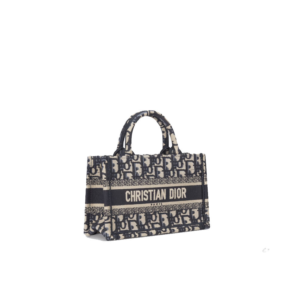 Dior Book Tote With Strap
