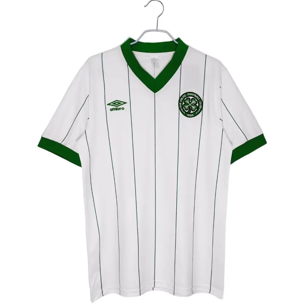 1984/86 Celtics Away Retro Jersey - Fans Edition