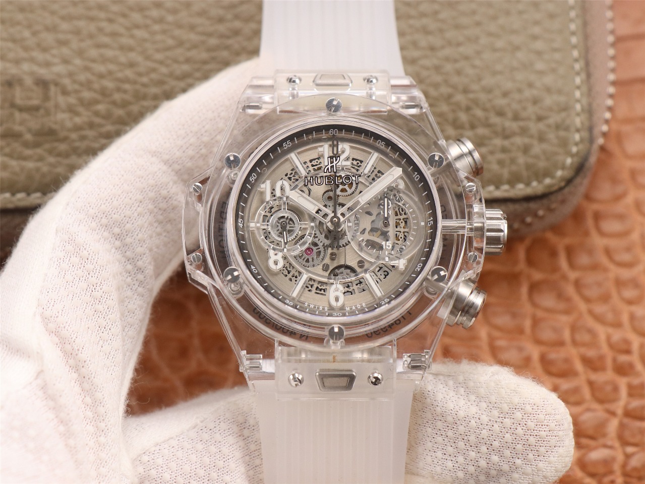 【Super Clone】Hublot Big Bang Unico Sapphire 441.JX.4802.RT 42mm