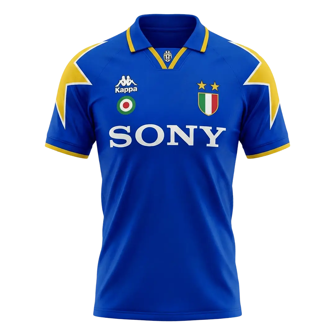 Retro Juventus 1995/96 Away Soccer Jersey