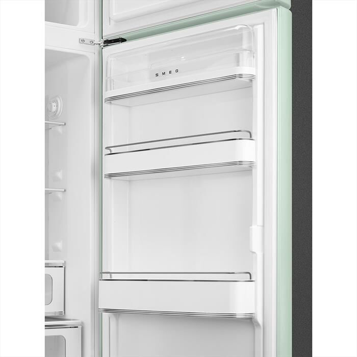 SMEG - Frigorifero 2 porte FAB30RPG6 Classe C 294 lt-Verde Pastello