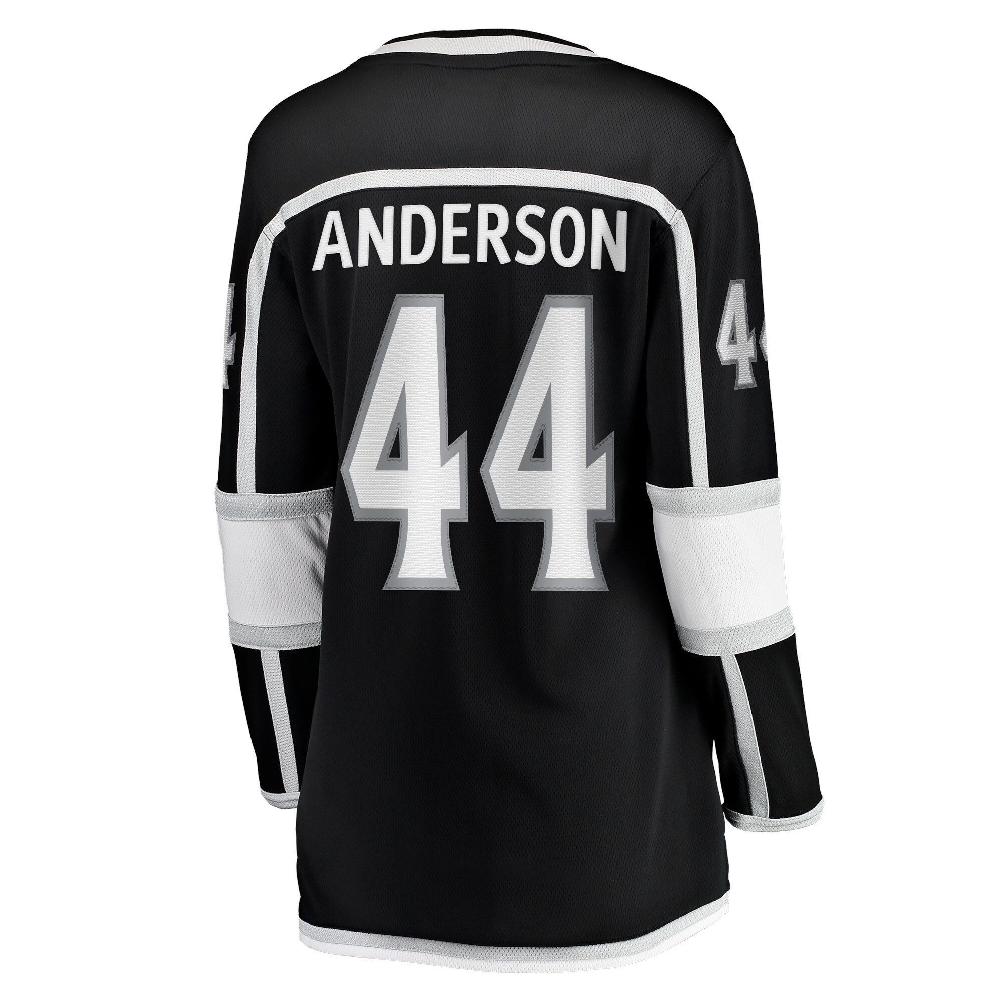 Mikey Anderson Los Angeles Kings Fanatics Women’s Home Breakaway   Jersey – Black