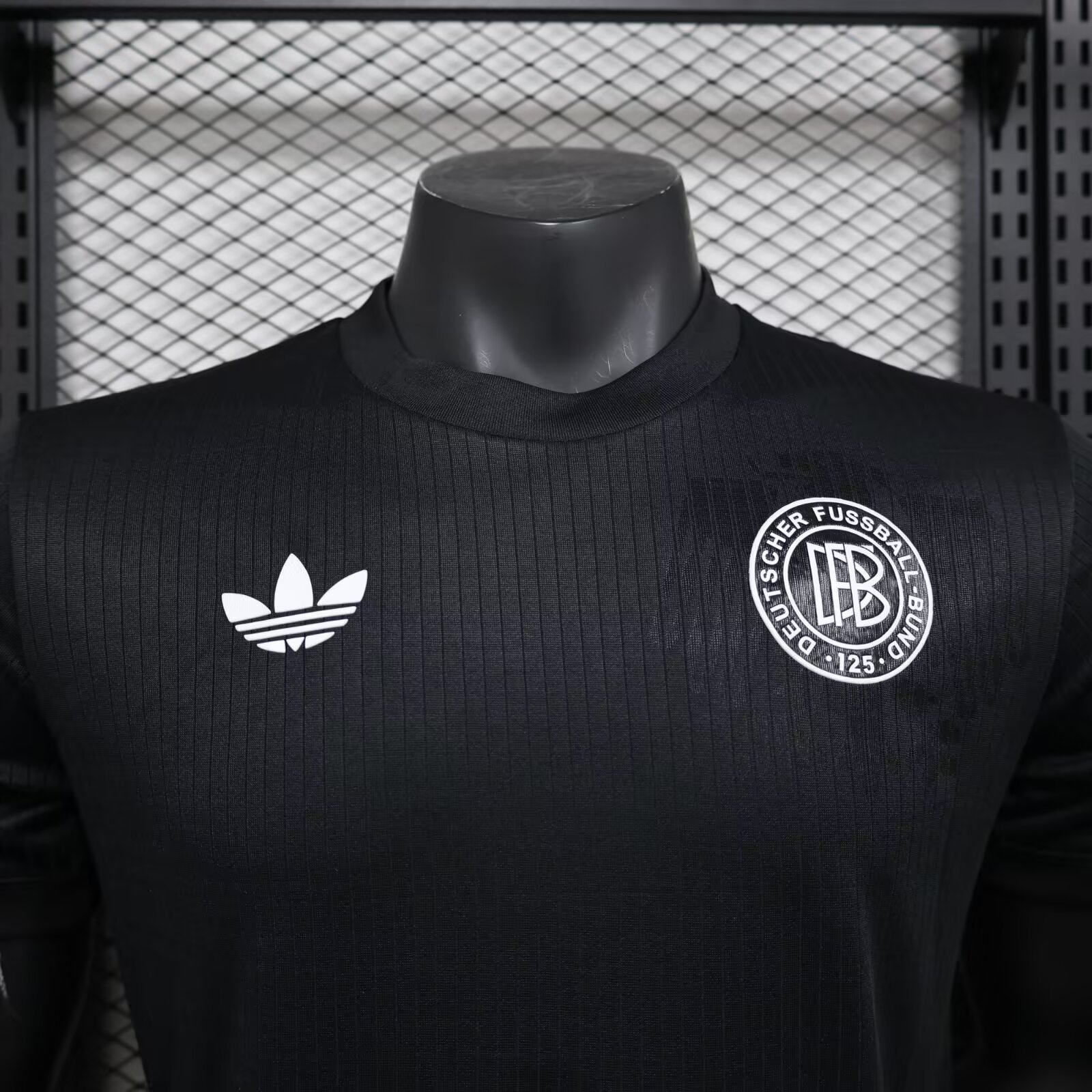 2025-26 Germany Anniversary Edition Black Jersey - Player Edition