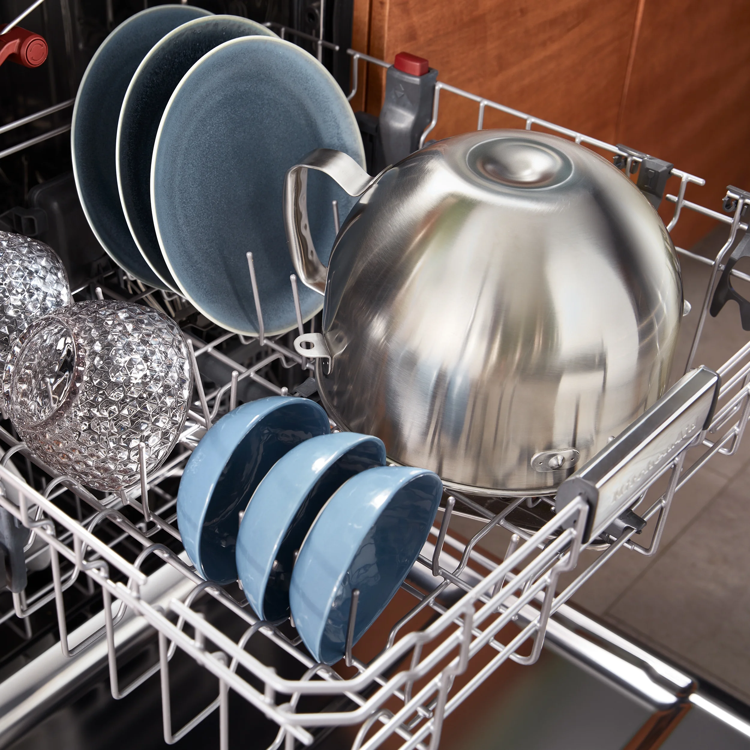 KitchenAid 6 Quart Polished Stainless Steel Bowl for select KitchenAid Bowl-Lift Stand Mixers, KSMB60