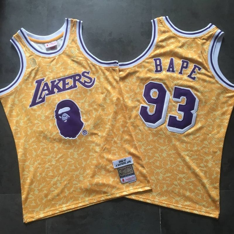 BAPE Los Angeles Lakers Jersey