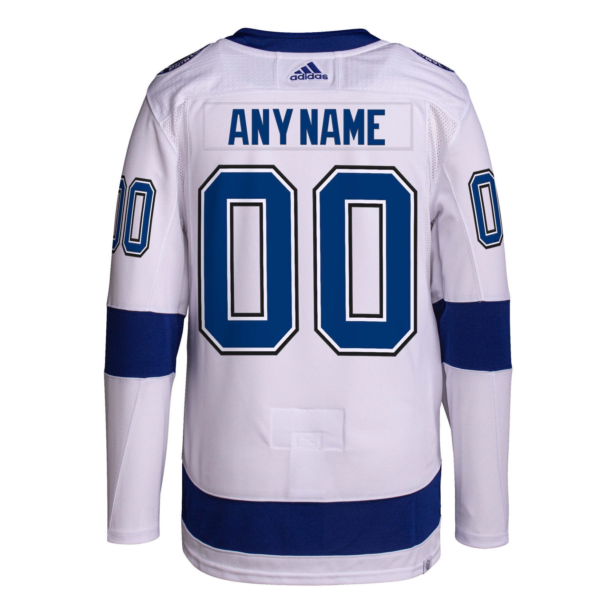 Tampa Bay Lightning   Away  Primegreen  Custom Jersey – White