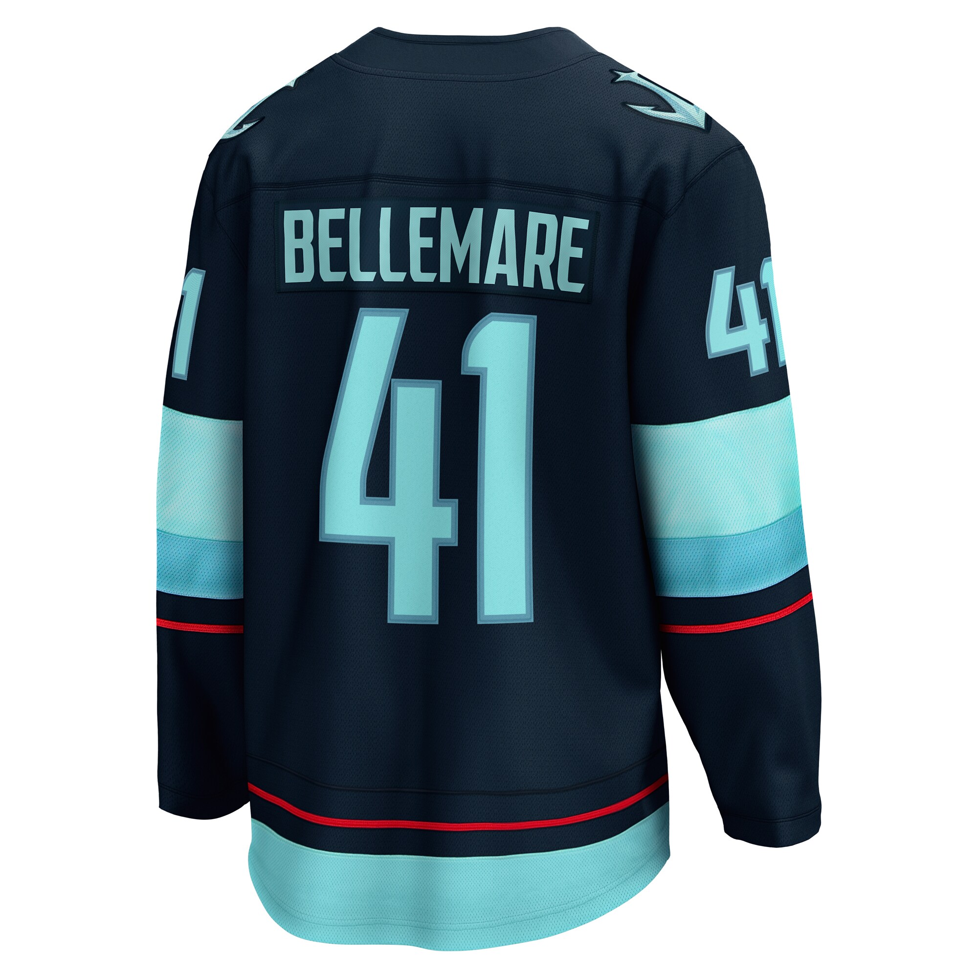 Pierre-Edouard Bellemare Seattle Kraken Fanatics Home Breakaway   Jersey – Deep Sea Blue