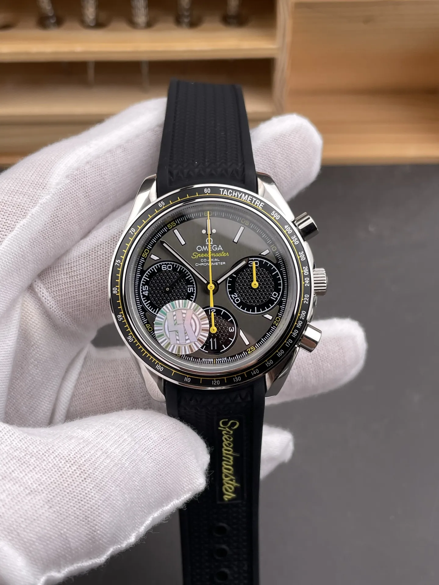 Omega Speedmaster Grey Dial 40mm