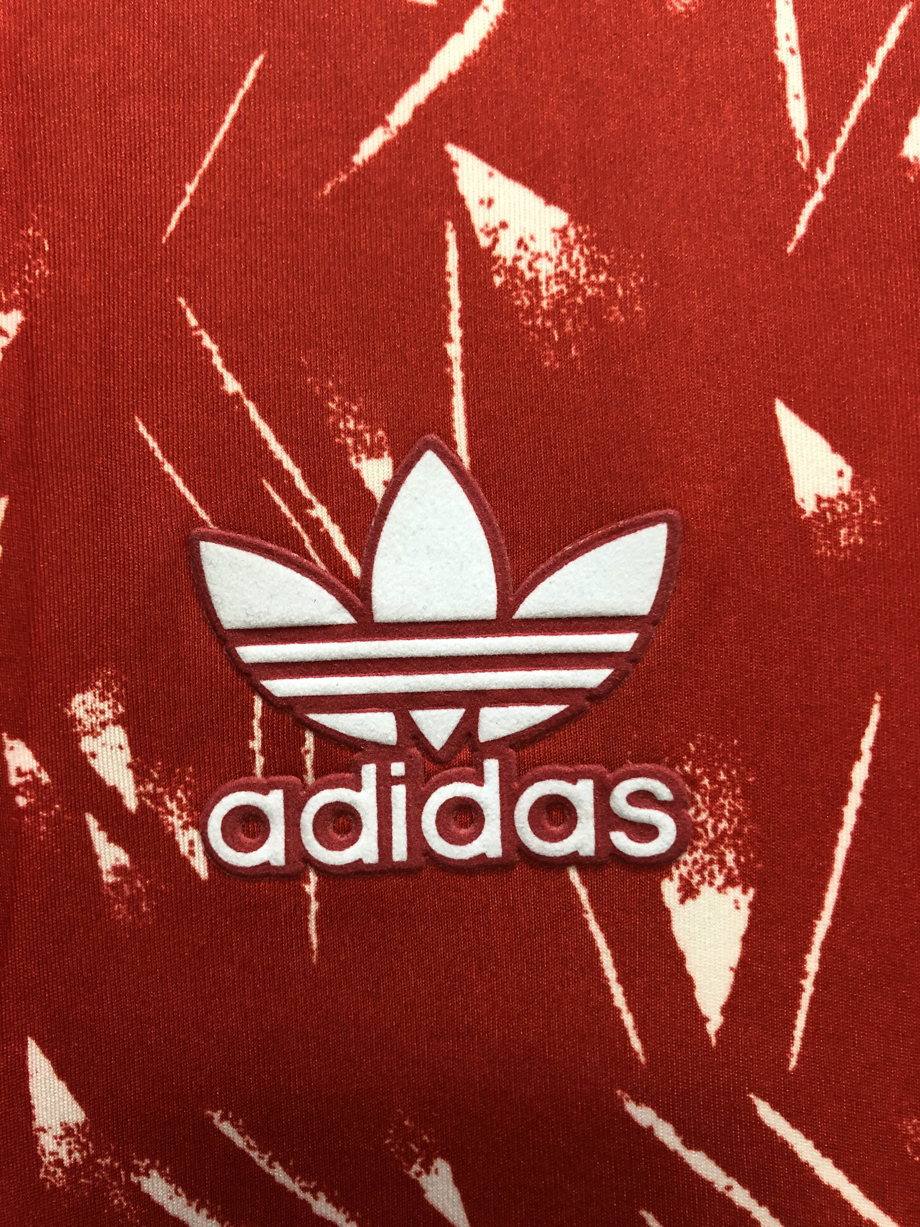 1989/91 Liverpool Home Long Sleeve Shirt - Fans Edition