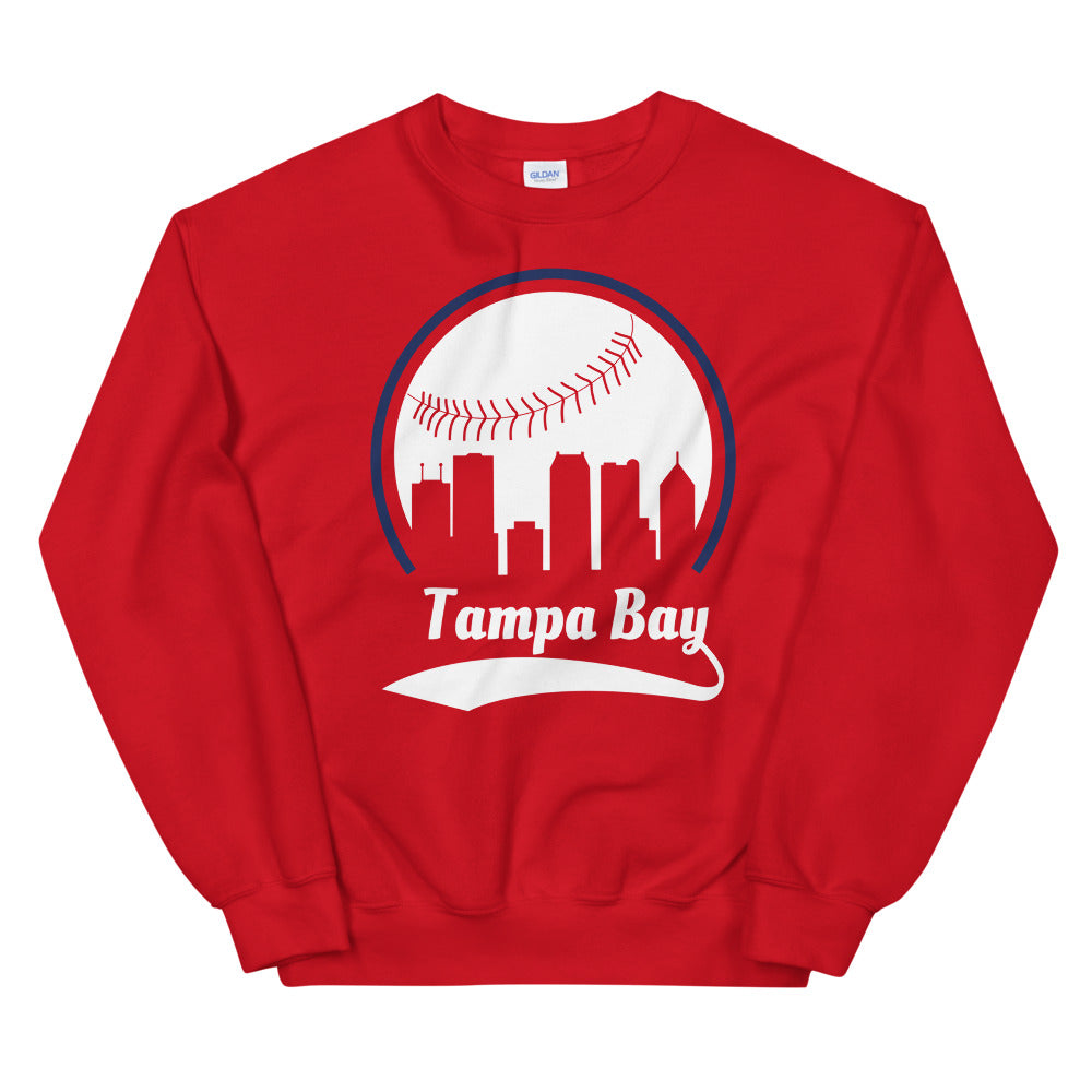 Unisex Tampa Bay Rays Baseball Crewneck Sweatshirt