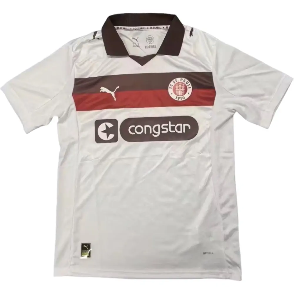 2025-26 FC St. Pauli Away kit - Short Sleeve Fans Edition