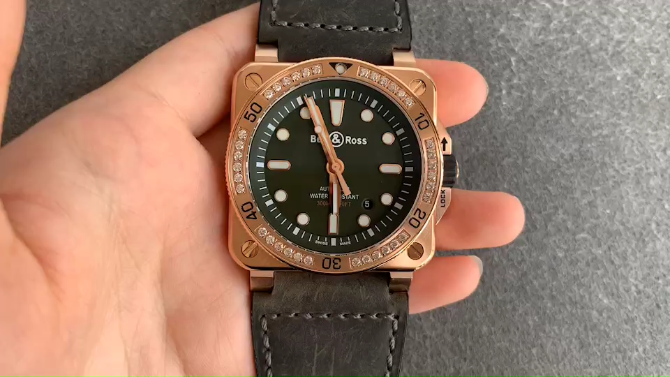 【Super Clone】Bell Ross BR 03 92-D-BL-ST/SRB