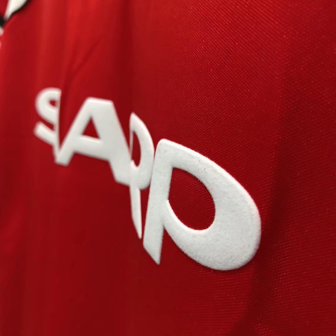 1985 Manchester United home retro jersey - Fans Edition