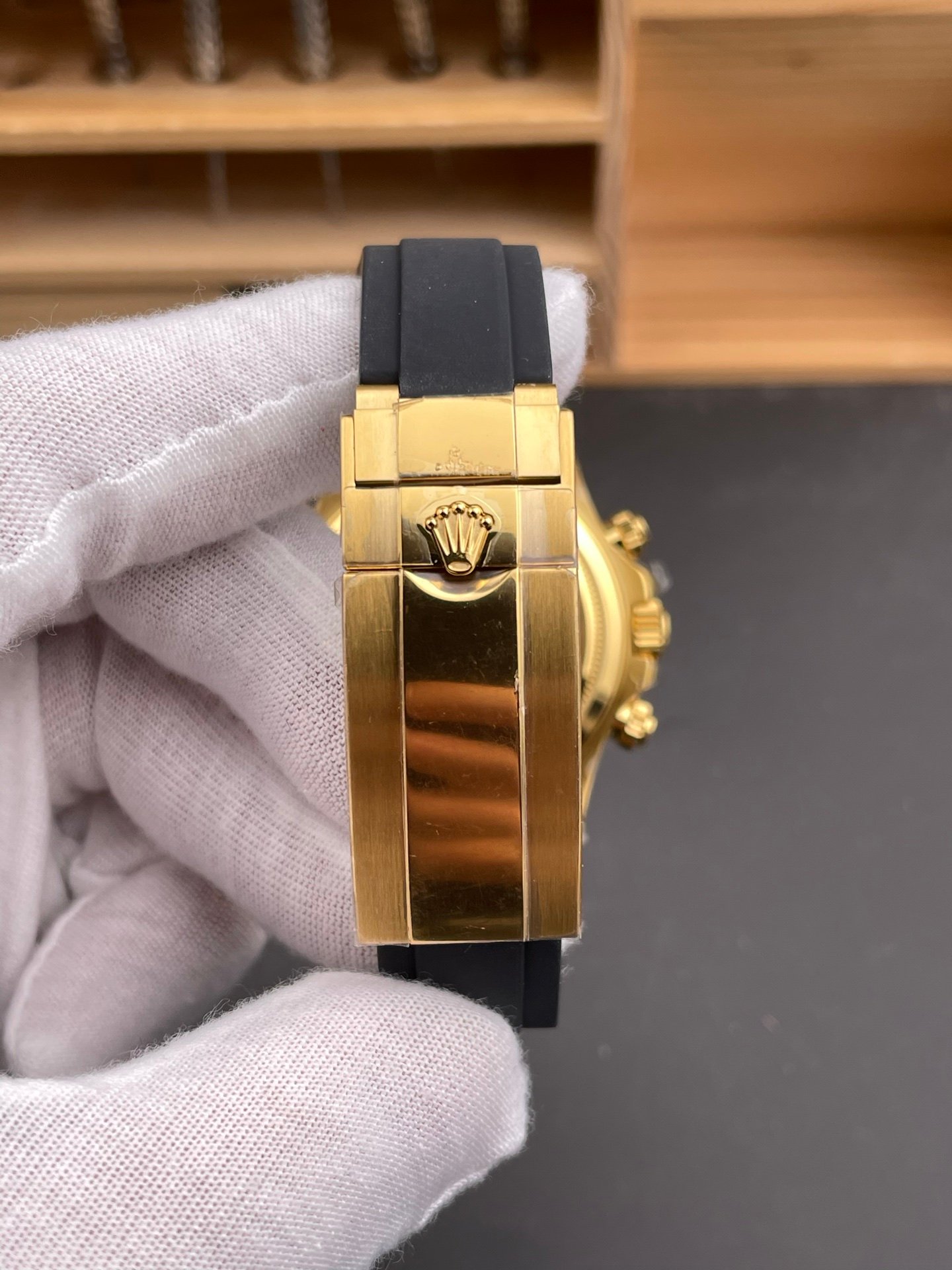 Rolex Daytona Tiger Gold