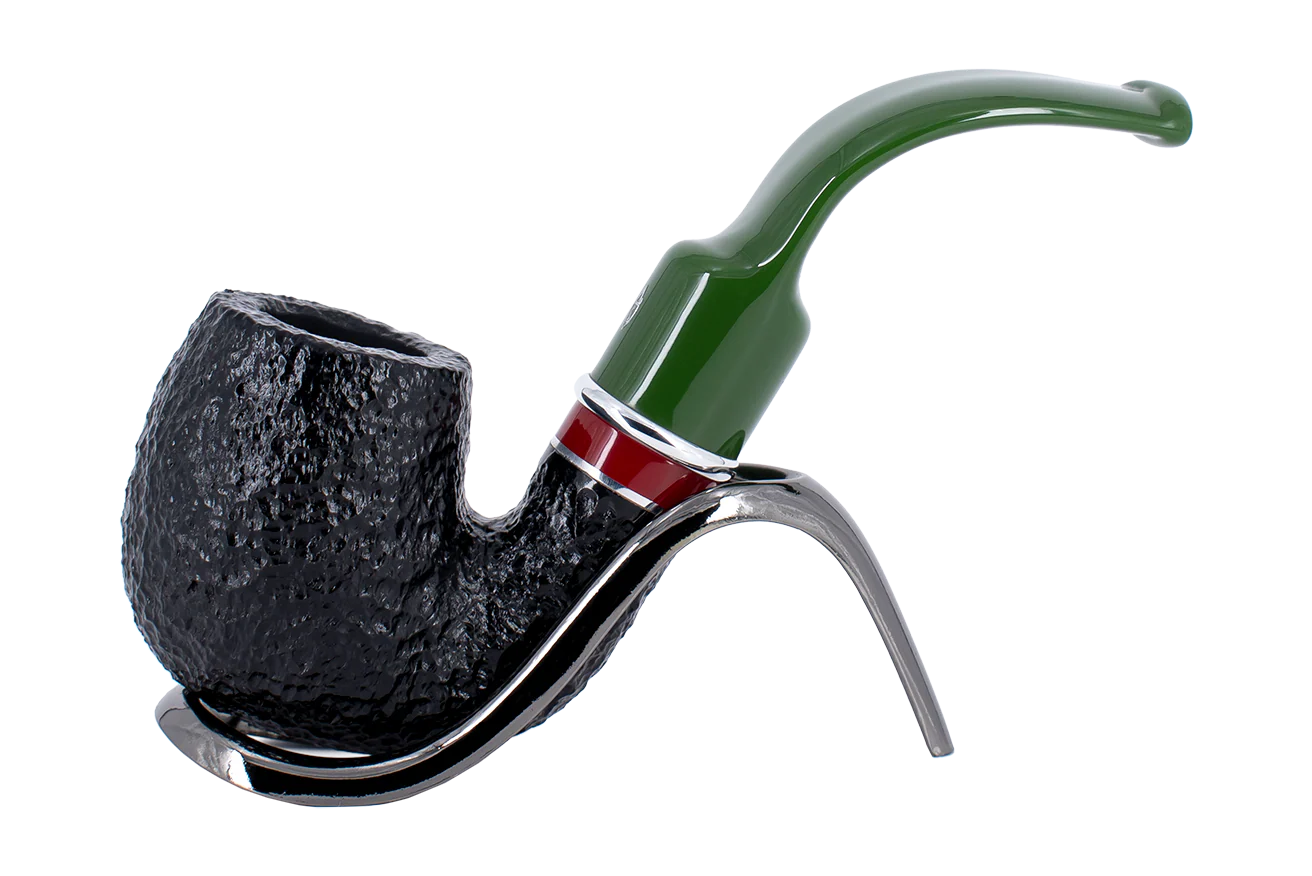 Savinelli St Nicholas Xmas 2025 Briar 6mm Smoking Pipe - Shape 614