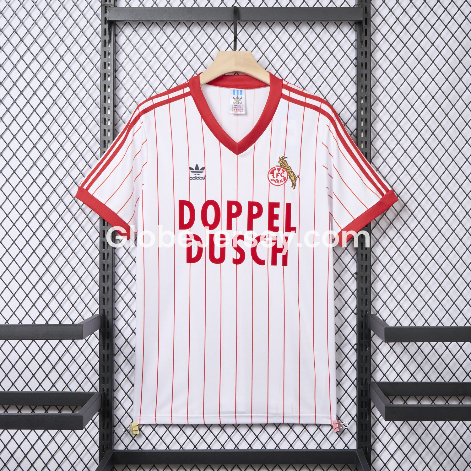 Retro 1. FC Köln 1982-83 Home Jersey