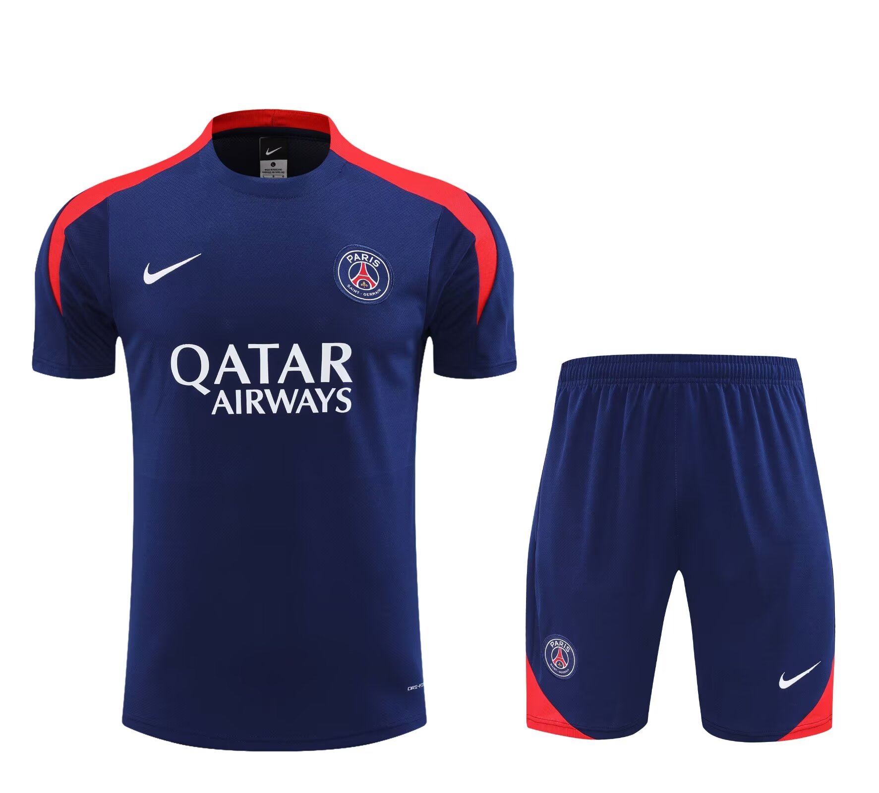 2024/25 Paris short-sleeved training Jersey - Adult Set