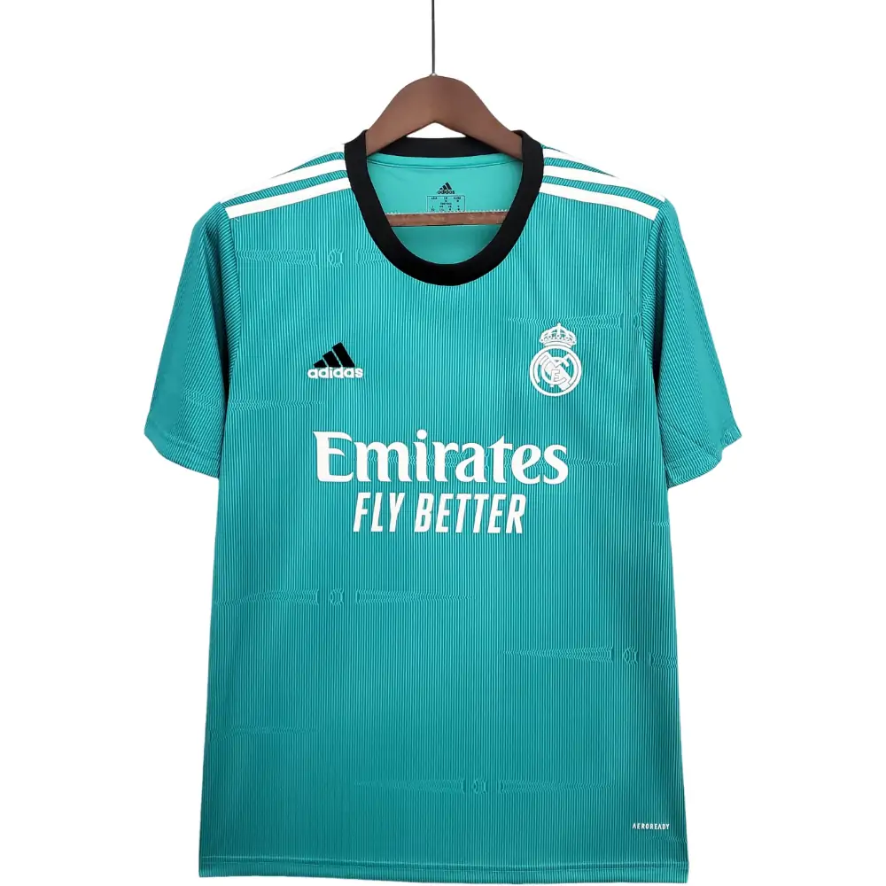 2021/22 Real Madrid Football Shirt Third Away