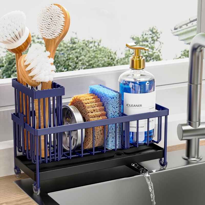 SINKLY Sponge Holder for Kitchen Sink