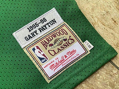 Supersonics No. 20 Gary Payton Green  MN