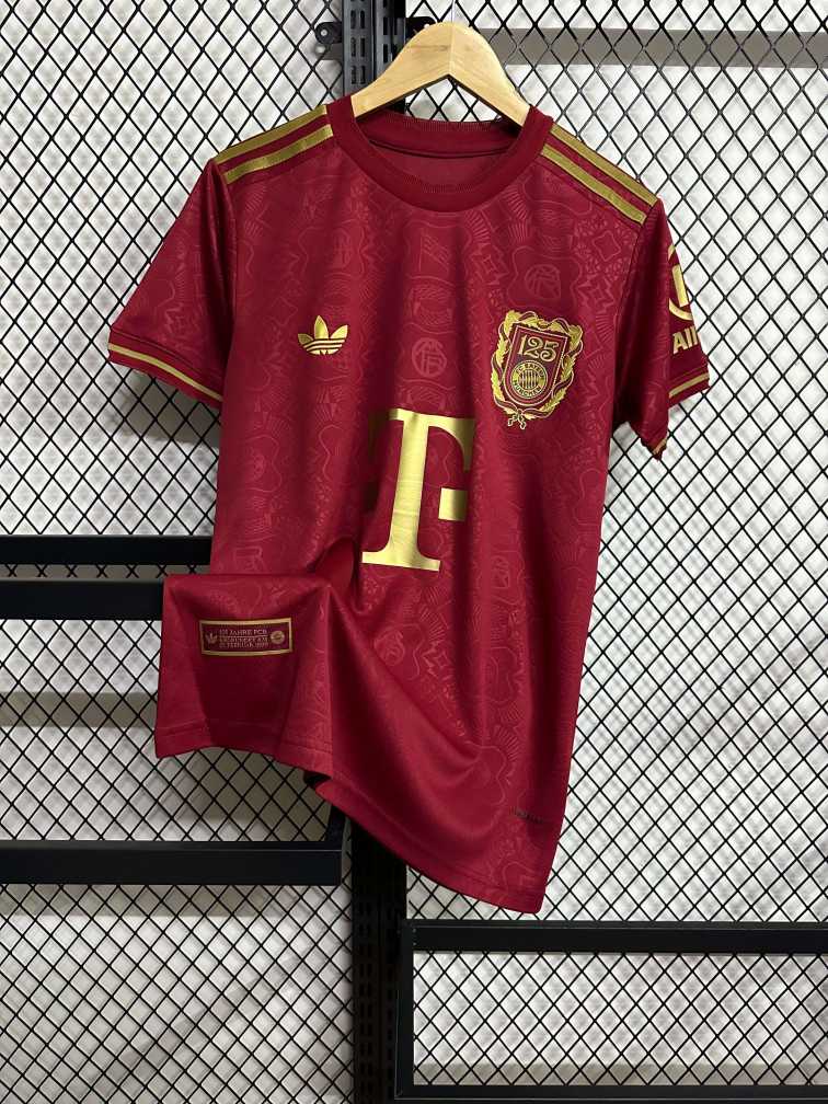 2025/2026 Bayern Munich 125th Anniversary Edition Football Jersey 1:1 Thai Quality