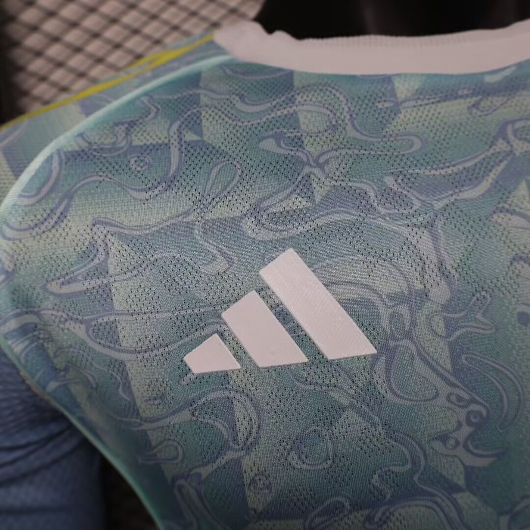 2025-26-Juventus Away Long Sleeve - Player Edition