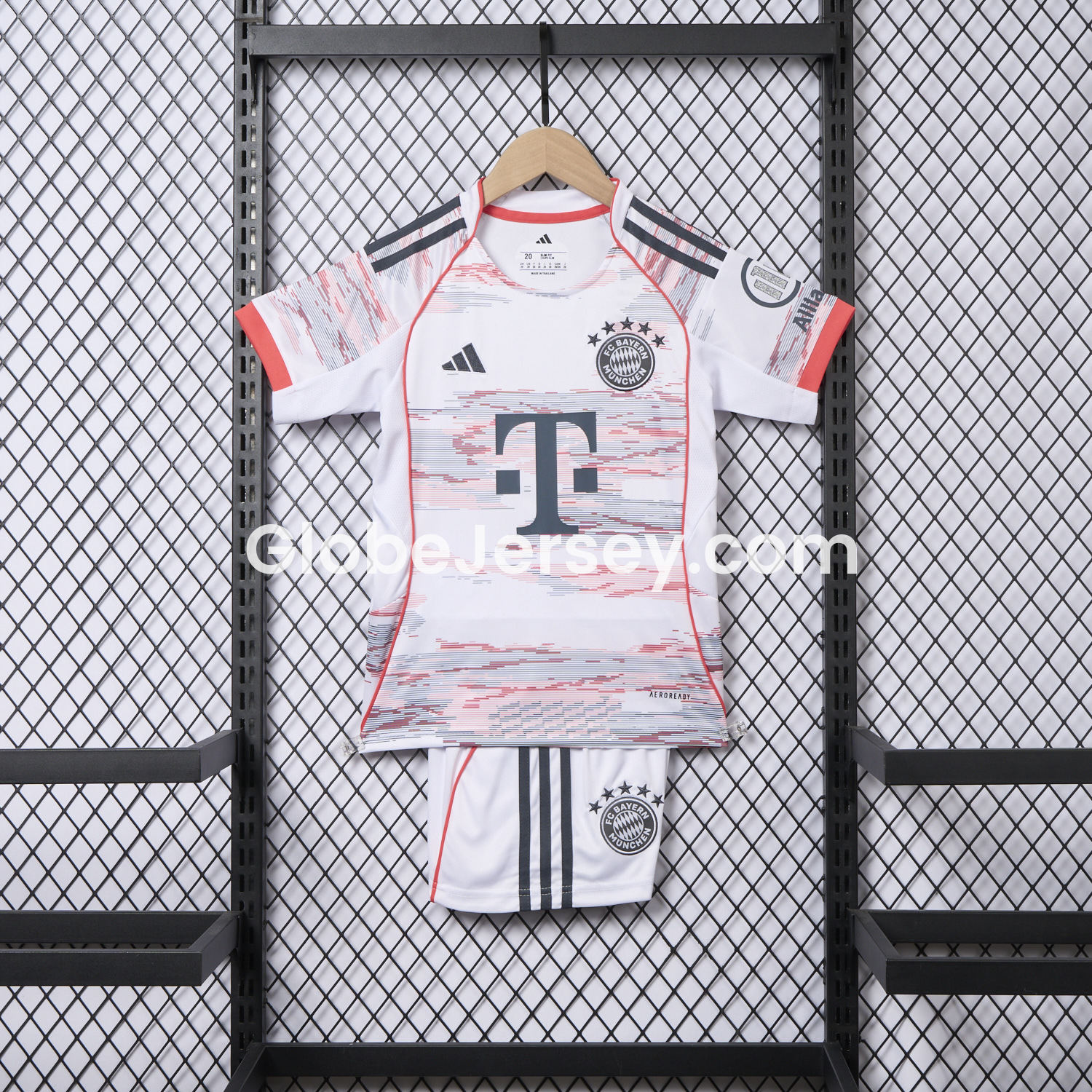 Bayern Munich 25-26 Away Kids Kit