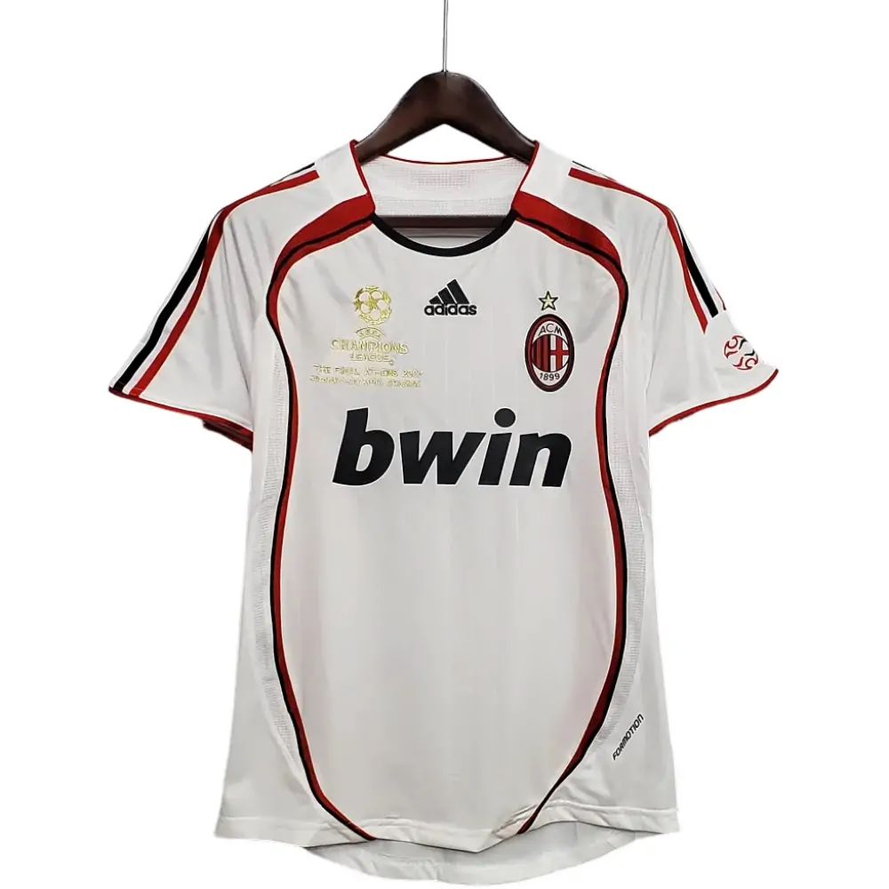 2006/07 AC Milan Away Retro Shirt - Fans Edition