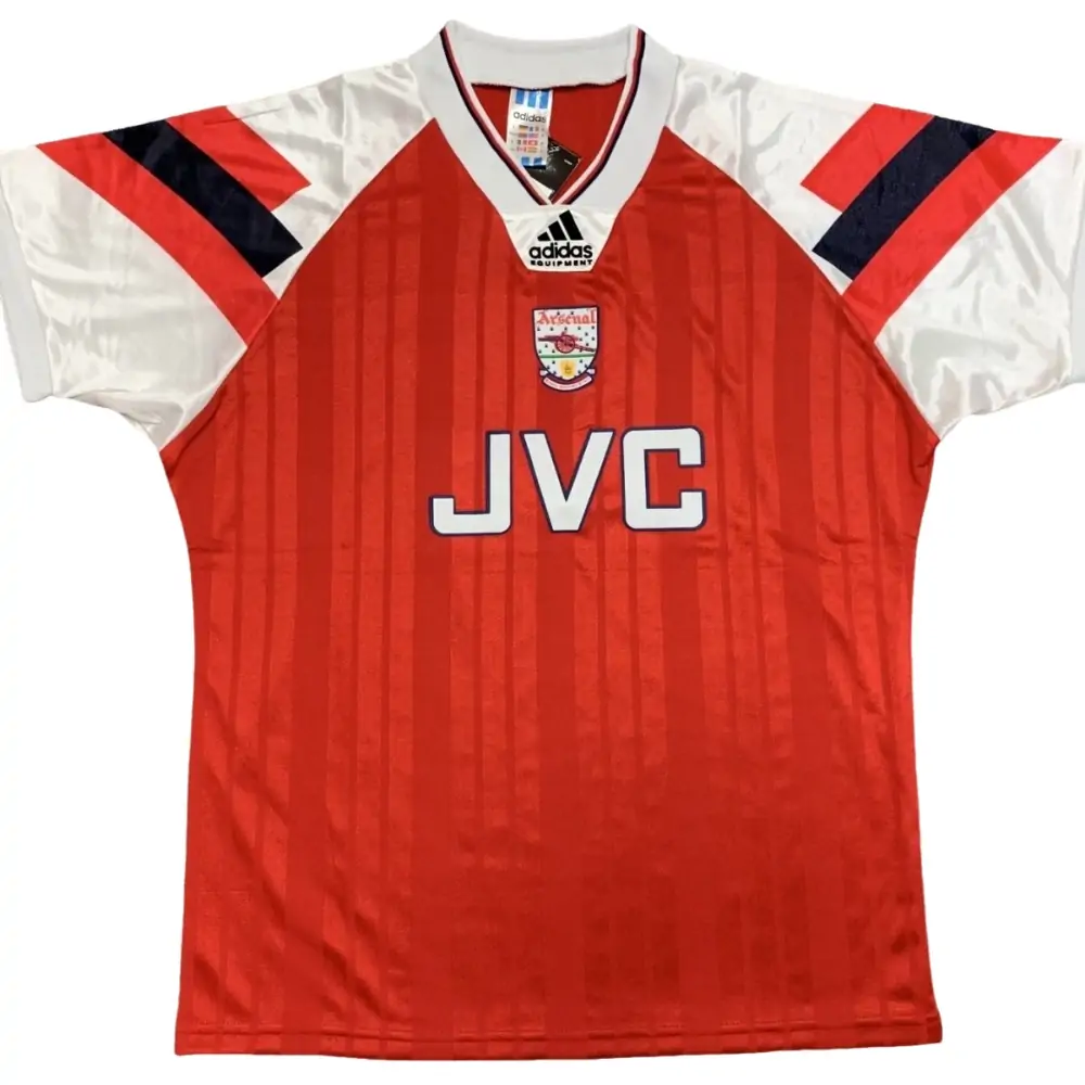 92/94 Arsenal Home Retro Shirt Jersey - Fans Edition