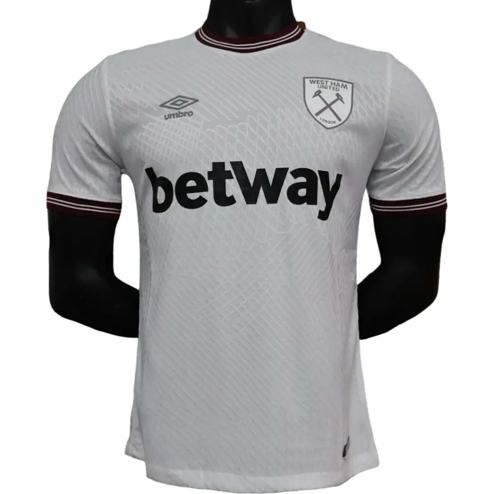 2023/24 West Ham United Away Player Jersey 1:1 Thai Quality