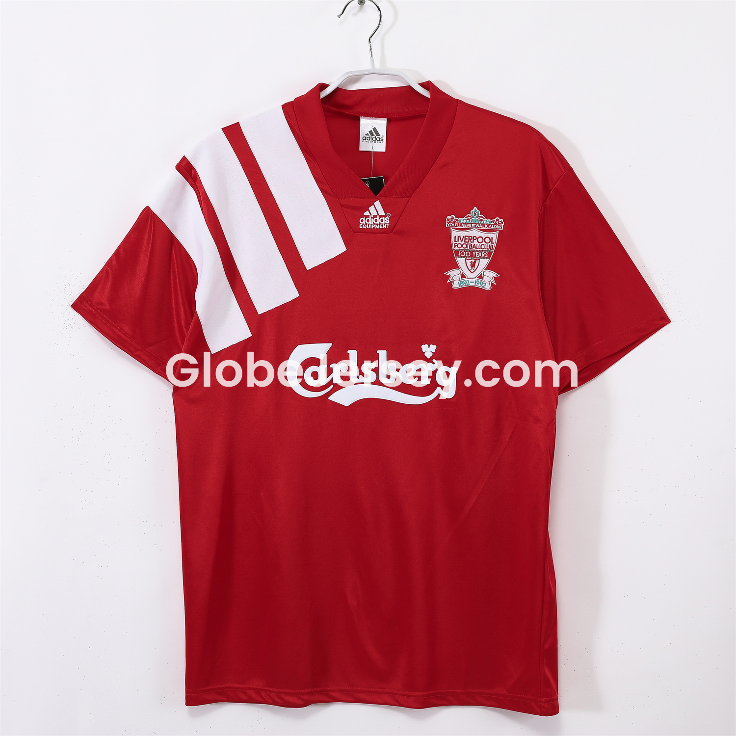 Retro Liver.pool 1992-93 Home Jersey