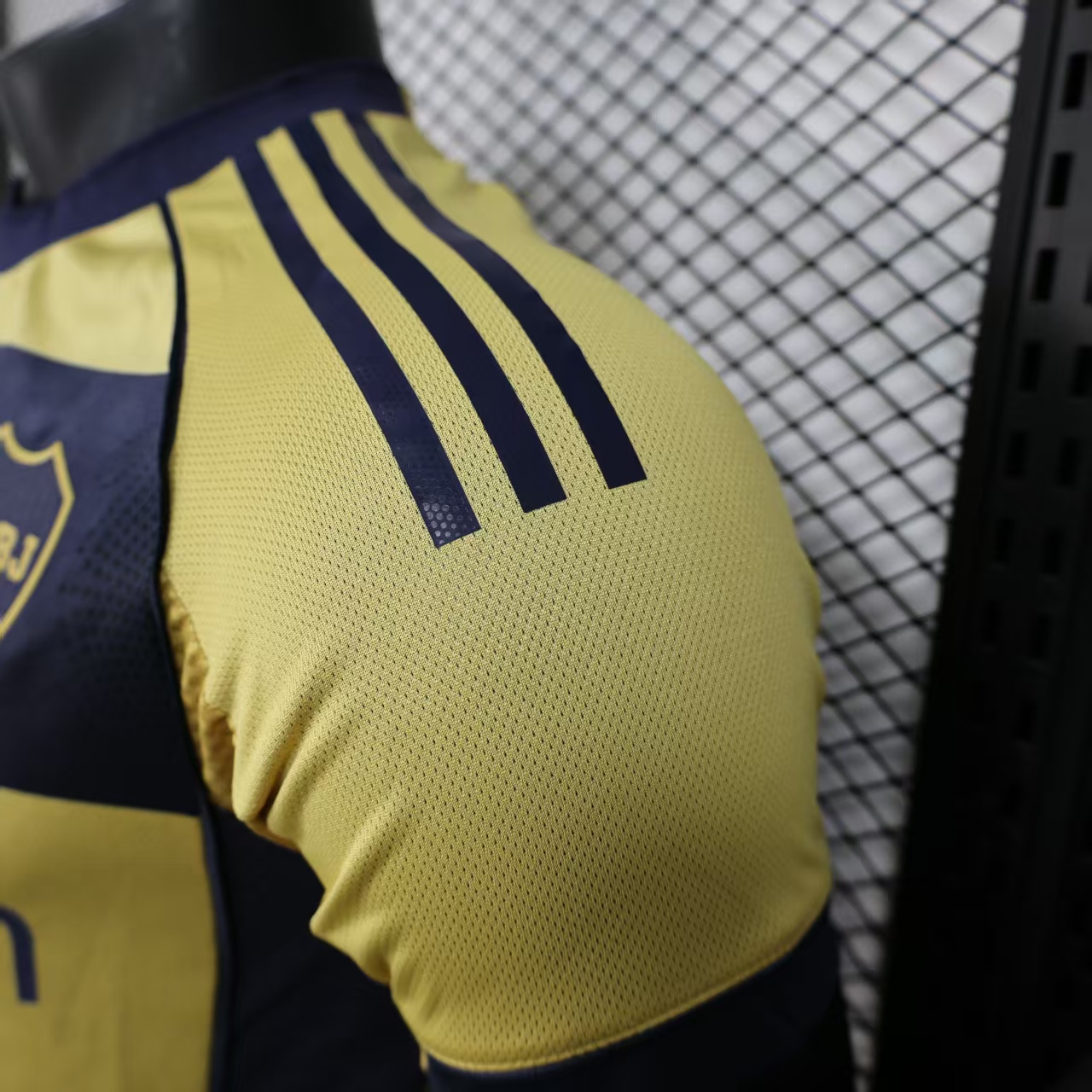 25-26 Boca Away Jersey - Player Edition