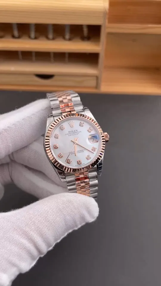 Rolex Datejust Rose Gold Ladies 31mm