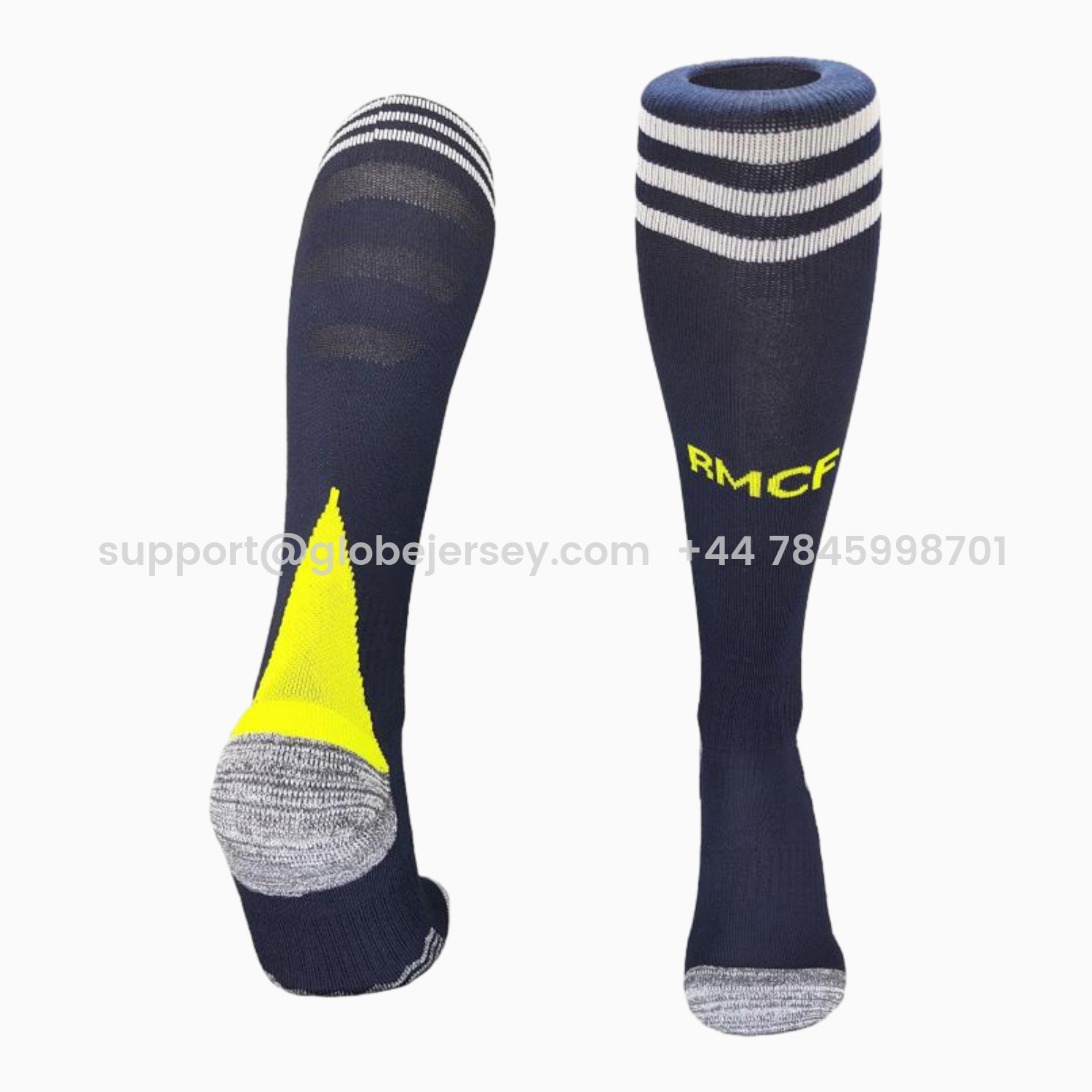 Real Madrid 25-26 Away Socks - Deep Blue