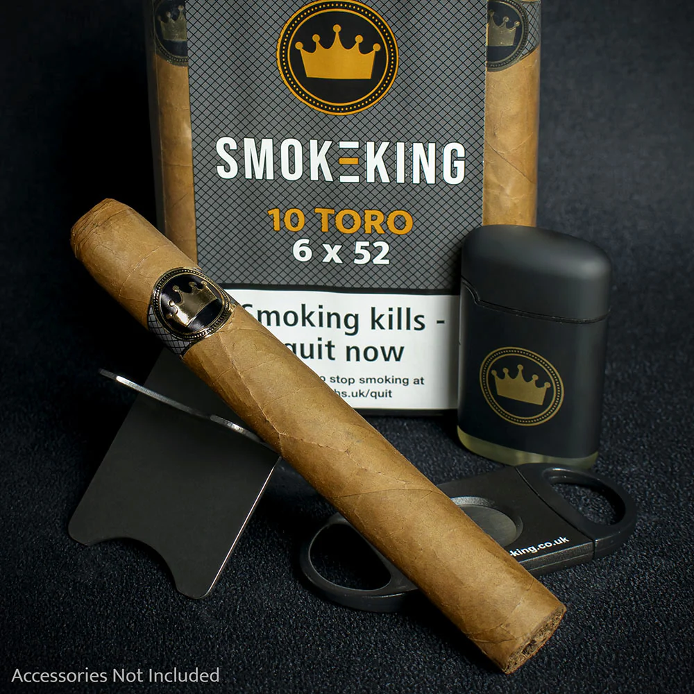 Smoke-King New World Nicaraguan Toro Cigar - Single
