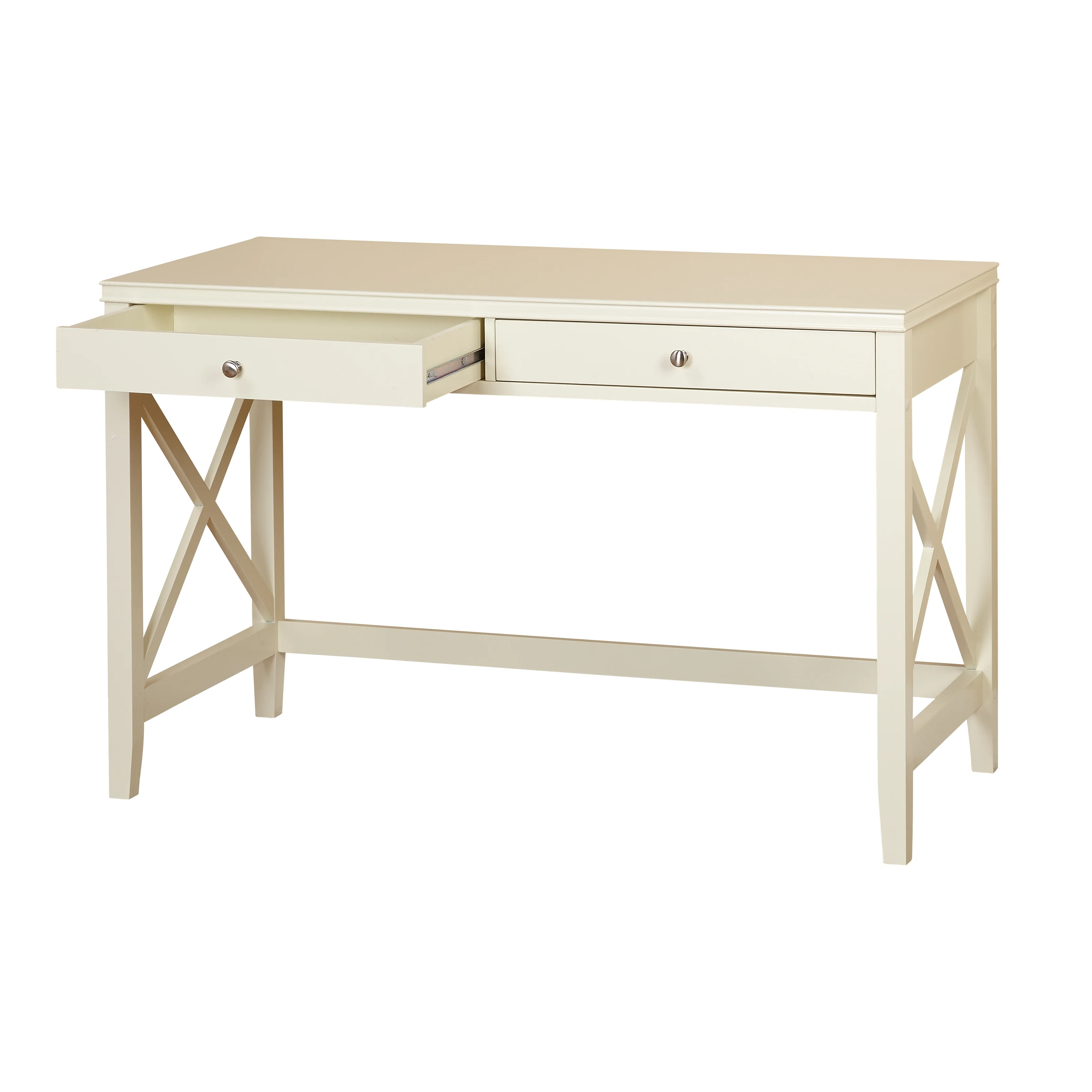Simple Living  Anderson X Desk Black Painted