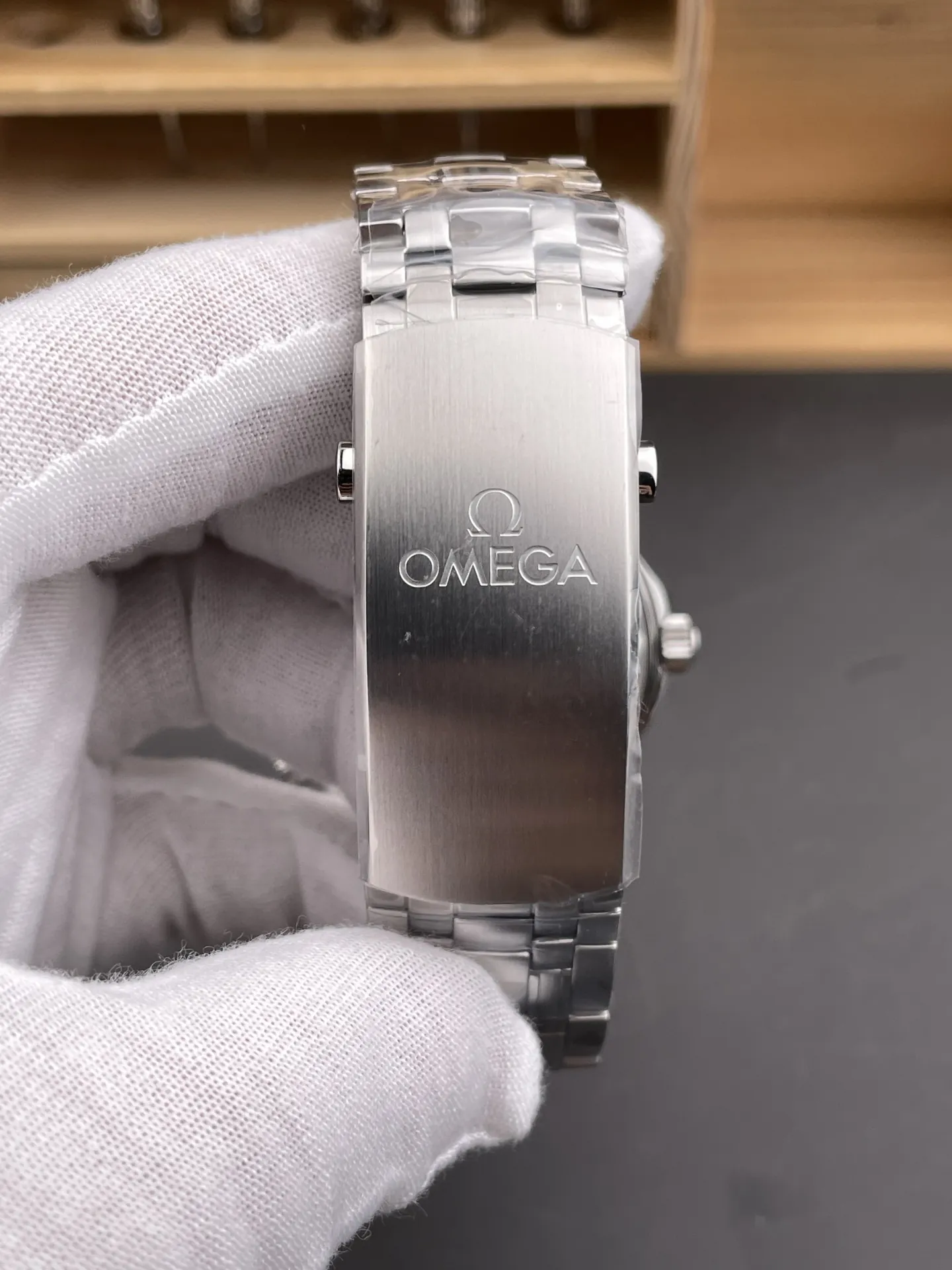 Omega Seamaster 300 Grey Dial 42mm