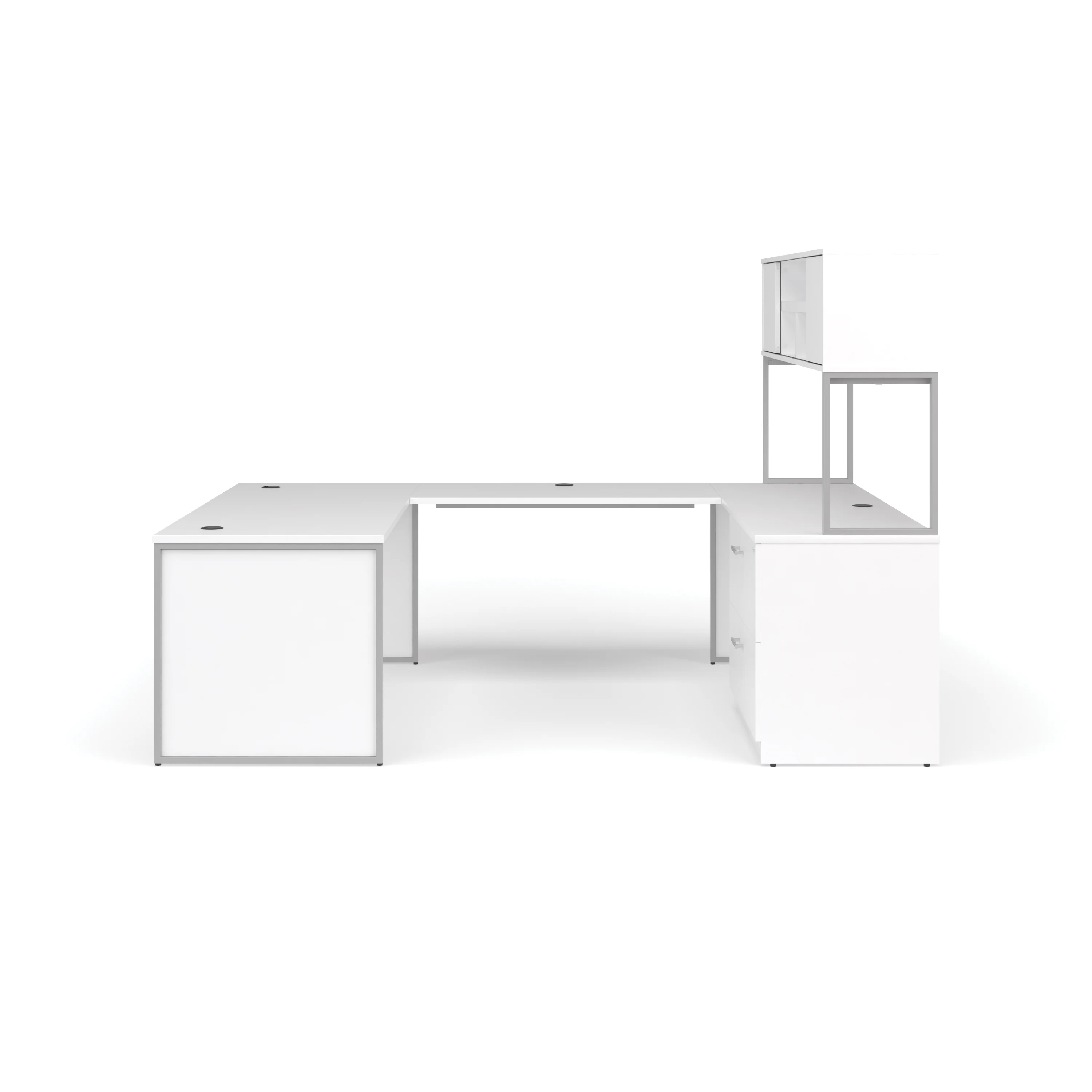 OFM Fulcrum Series Office Furniture Set, 72