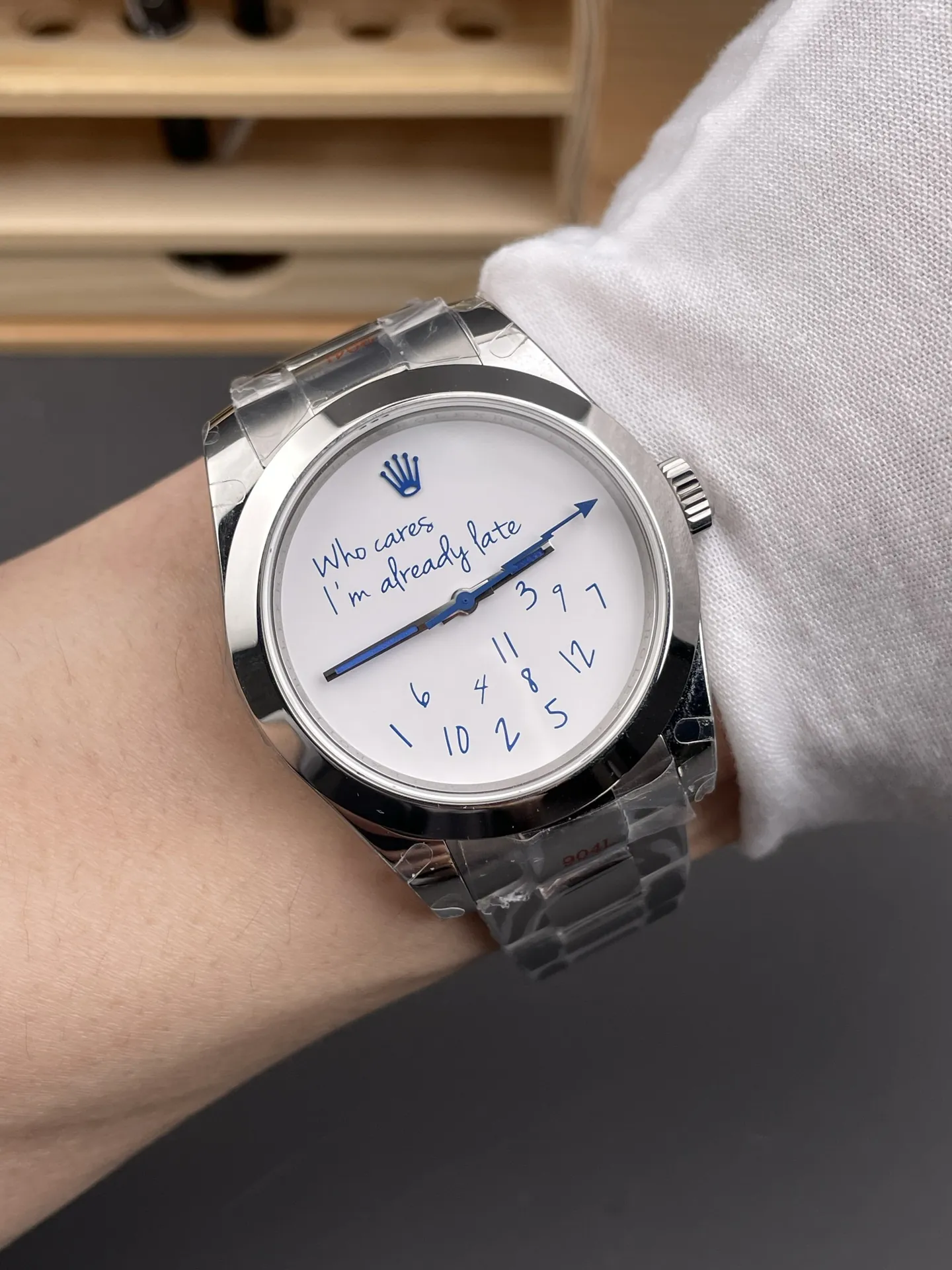 Rolex Datejust White Dial 40mm