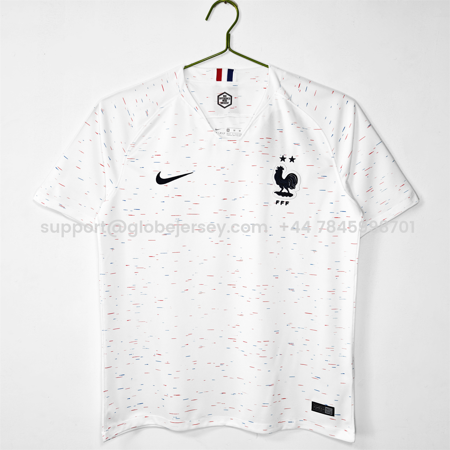 Retro France 2018 Away Jersey