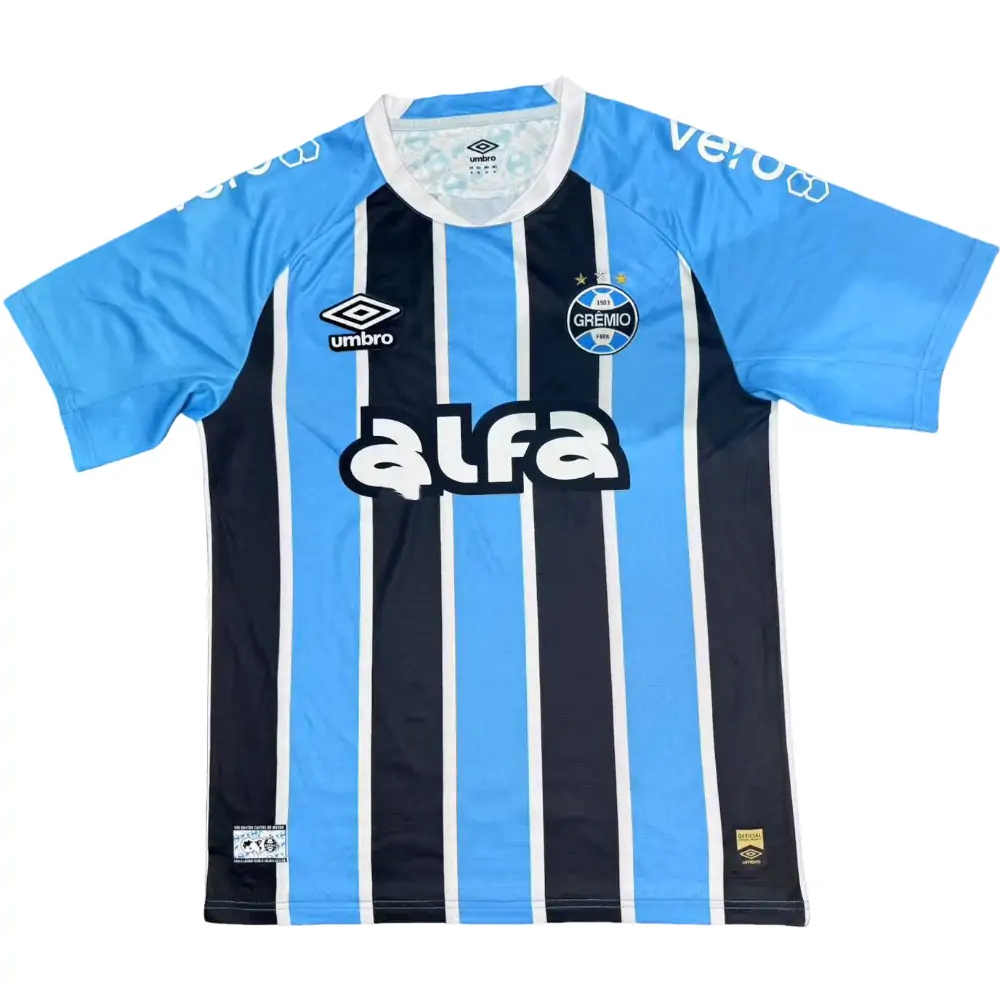 2025-26 Gremio Home Jersey - Fans Edition