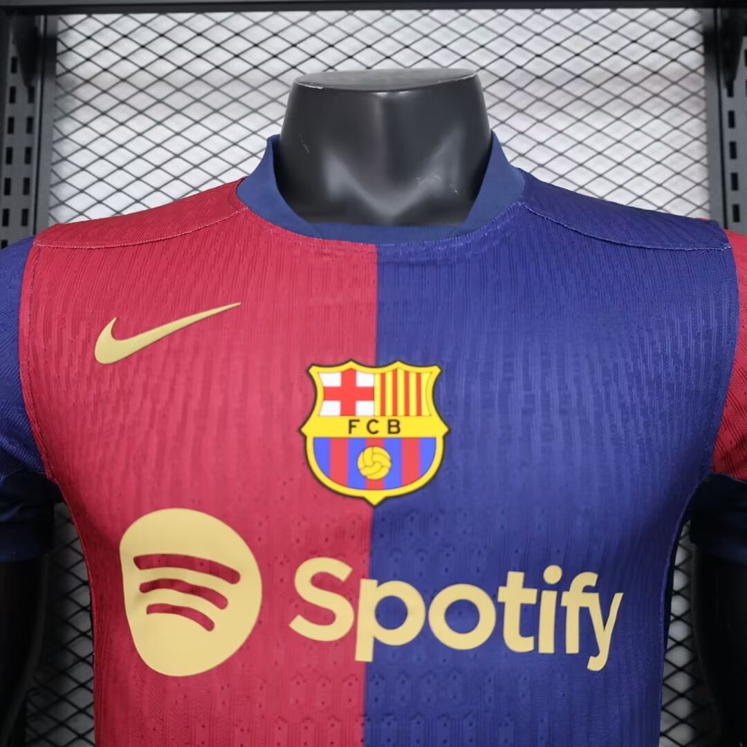 2024/25 Barcelona Home Shirt - Player Version