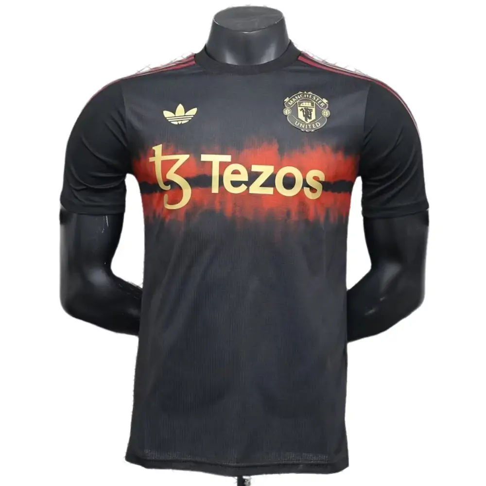 2025-26 New Season Manchester United Special Edition Jersey - Player Edition