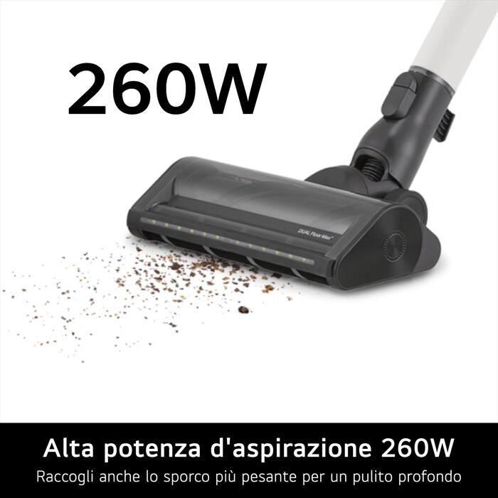 LG - Scopa elettrica CORDZERO A9K-CORE3S-Silver