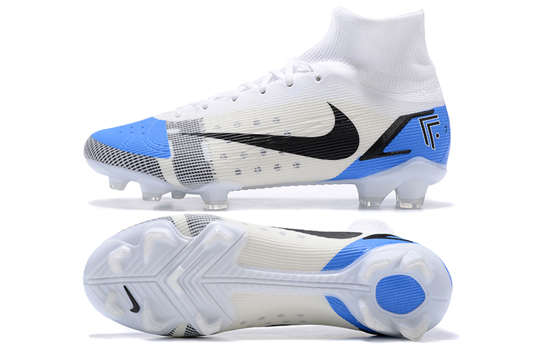 Assassin XIV Marcus Thuram Customized High Top Fully Knitted Waterproof FG Football Shoes