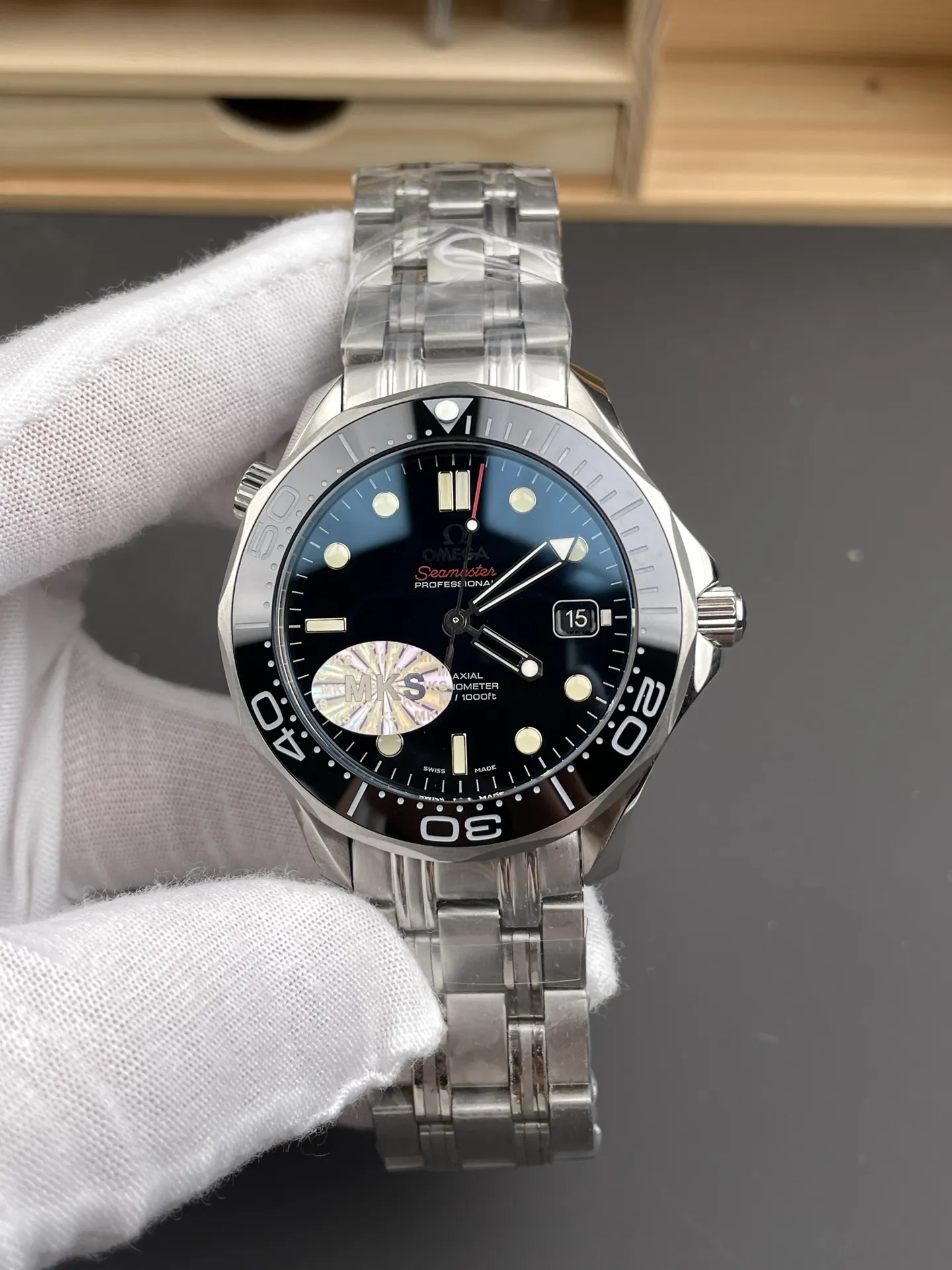 Omega Seamaster Black Dial 41mm