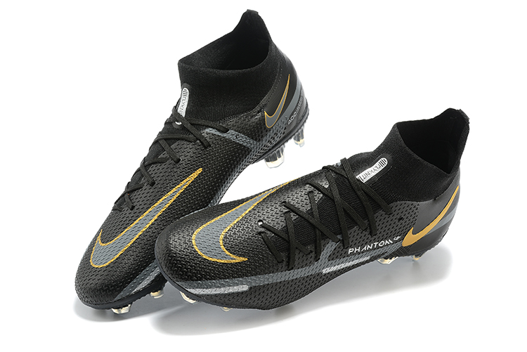 Phantom GT2 high-top Shock Wave series waterproof all-knit FG football shoes Nike Phantom GT2 Dynamic Fit Elite FG