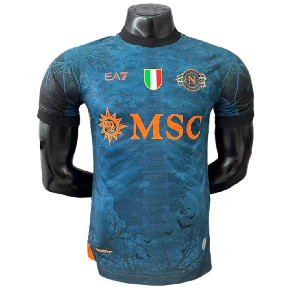2025-26 Naples Halloween Special Edition Jersey-Player Edition