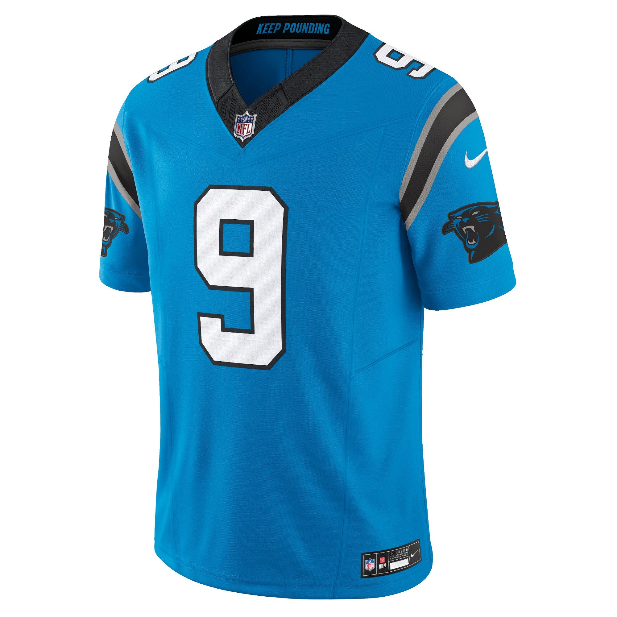 Bryce Young Carolina Panthers Nike  Vapor F.U.S.E. Limited Jersey - Blue